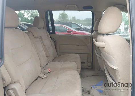 2007 Honda Odyssey Ex from USA, damaged, VIN 5FNRL38487B419233